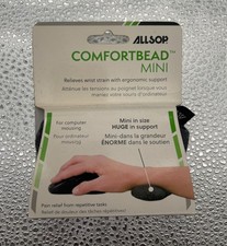 Allsop 30686 Comfortbead Mini Wrist Rest Latex-Free NEW in Box, Never Removed picture