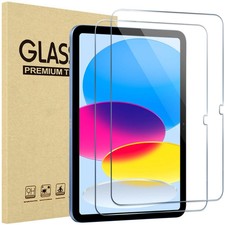 ProCase 2 Pack Screen Protector for iPad A16 2025 2 Protector, Clear picture