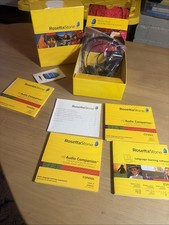 Rosetta Stone Spanish Latin America Levels 1 2 3 V3 CD-ROM w/ Audio Companion picture