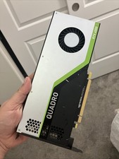 NVIDIA Quadro RTX 4000 8GB GDDR6 PCIe GPU Graphics Card TESTED WORKING picture