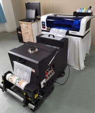 XP600 A3+ DTF Printer with Shaking Machine 5*500ML DTF Ink 1KG Powder  and Film picture