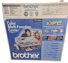 2005 Brother Color Multi Function  MFC-640CW Scanner/phone/ printer/copier/fax picture