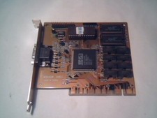 PCI Video Graphics Card MSI MS4408 ver1 w/ 2MB ATI Mach64 1996 picture