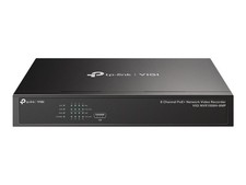 TP-LINK VIGI NVR1008H-8MP 8 Channel PoE+ Network Video Recorder Server 10GB picture