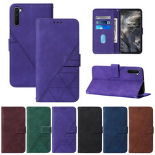 Flip Embossed Leather Wallet Cover Case For 17 16 15 14 12 11 13 Pro Max 16E picture