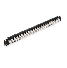 48 Fibers, 4 Ports LC Duplex Multimode, 1U High 19