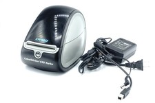 DYMO LabelWriter 450 Turbo Thermal Label Printer 1750283 Tested w/ Power & USB picture