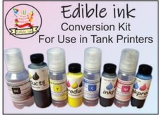 Edible Ink Conversion Kit For Use In  Canon MegaTank Printers picture