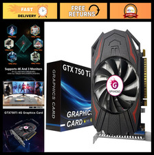 4GB GTX 750Ti Graphics Card GDDR5 128bit DirectX 12, 640 Stream Processors picture