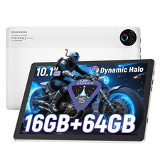 Android 15 Tablet 10.1 inch 16GB ROM 64GB RAM WIFI 6 Bluetooth Dynamic Halo IPS picture