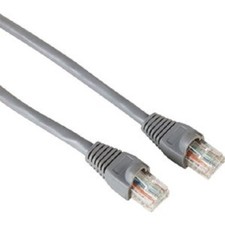 (4)-RCA 7 Ft. CAT-6 Gray Network 250 MHz Internet Enabled Cable TPH630R picture