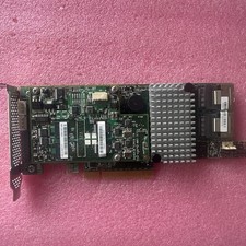 LSI L3-25413-10B 8-Port 6Gbs SATA SAS PCIe Raid Card With L4-25419-06A picture