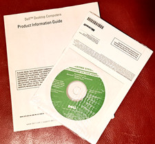 Microsoft Windows XP Professional SP2 Dell Reinstallation CD 2002 picture