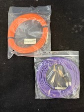 *Lot* MM62 LC to SC Fiber Optic Patch Cable Multimode Duplex 9.5m/30ft picture