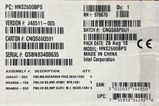 Intel HNS2600BPS Compute Module  2U Rack  Socket P 165 W REFURBISHED MODULE ONLY picture