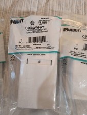 Panduit Lot Various Service Mount Modular Boxes See Description  JCE 16 picture