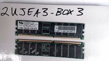 IBM 512MB DDR-266MHz CL2.5 PC2100R Memory Module FRU 09N4307 picture