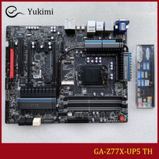 FOR GIGABYTE GA-Z77X-UP5 TH LGA 1155 DVI HDMI VGA 32GB Motherboard Test OK picture