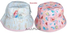 Disney Parks Ariel The Little Mermaid Reversible Bucket Sun Hat for Adult picture