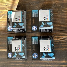 Genuine HP 22 Tri-Color Ink Cartridges C9352AN picture