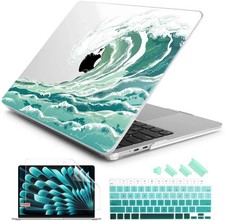BATIANDA MACBOOK 2023 15 IN CASE WIYTH KEYBOARD COVER AND SCREEN PROTECTOR picture