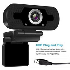 Video Audio 1080p H.264 USB Full HD Webcam built in Mic bundle 2  (2 Cameras) picture