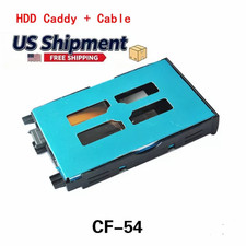 New SATA Hard Drive HDD Caddy & Cable For Panasonic Toughbook CF-54 USK picture
