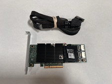 Dell PERC H710 RAID Controller 0VM02C 512MB Cache w/ Battery & SAS Cables picture