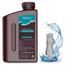 SUNLU 2KG Water-Washable ABS-Like Resin, Combines Toughness & Easy Wash, Non-Bri picture