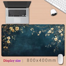 Beautiful Plum Blossom Mousepad, Keyboard Gaming Accessories Mouse Mat, Office picture
