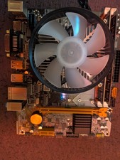 Intel i7 MB/CPU/RAM ddr3 untested picture