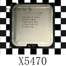 Intel Xeon X5470 LGA775 3.33GHz Quad-Core CPU Processor no need adapter QX9650 picture