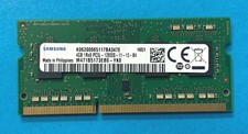 🔥Samsung 4GB 1Rx8 PC3L-12800S Laptop RAM Memory M471B5173EB0-YK0 picture