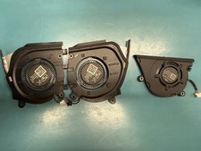 ASUS GA403UV Laptop Cooling Fans Set (3) 13NR0HX0AP0301 / AP0201 / AP0101 | Used picture