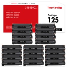 Cartridge 125 Toner for Canon CRG-125 ImageClass LBP6000 LBP6030w MF3010 Lot picture