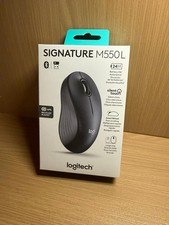 Logitech M550 L Wireless Bluetooth Mouse w/ Logi BOLT Reciever BRAND NEW SEALED picture