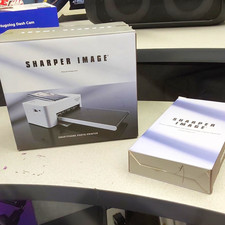 Sharper Image Smartphone Digital Photo Printer Wireless Portable 2x3 300 DPI picture