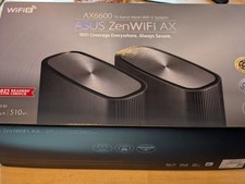 ASUS ZenWiFi AX6600 Tri-Band Mesh WiFi 6 System (XT8 1PK) NEW IN BOX picture