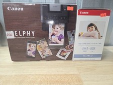 Canon SELPHY CP1300 Portable Wi-Fi Dye-Sub Photo Printer KP-108IN 108 Set picture