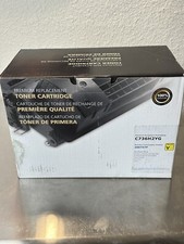 Clover Brand Yellow High Yield Toner Cartridge Replacement for Lexmark C736H2YG picture