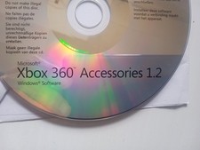Microsoft Xbox 360 Accessories 1.2 Software CD picture