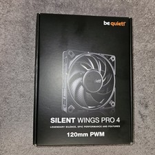 be quiet SILENT WINGS PRO 4 Computer Case Fan 120mm PWM, Brand new picture