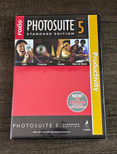 Roxio Photosuite Version 5 Standard Edition Productivity SEALED Photo Suite picture