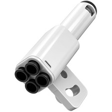 Upgrade ABS 4in1 PTFE Adapter for Bambu Lab X1C X1 X1E X2D P1P P1S P2S H2D H2... picture