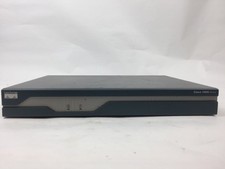 Cisco 1840 , Open Box, Used, but works and is resetable , Small office compatibl picture