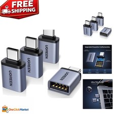 Versatile 4 Pack USB C to USB Adapter – Plug and Play, Travel-Friendly Design picture