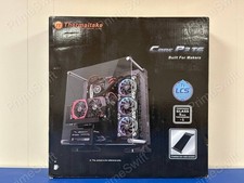 Thermaltake Core P3 TG Mid Tower Open Frame Case Tempered Glass ATX - NEW picture