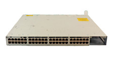Cisco Catalyst C9300-48P-E 48-Port PoE+ Network Switch FOR PARTS NO FAN NO PSU picture