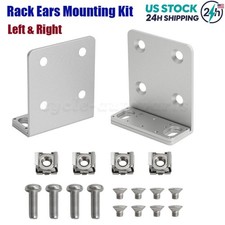 Rack Ears Mounting Upgrade Kit For Ubiquiti UDM-Pro UniFi Switches USW UDM L&R picture