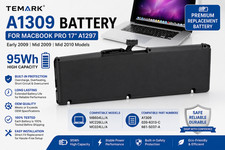 A1309 Li-Ion Battery for MacBook Pro 17